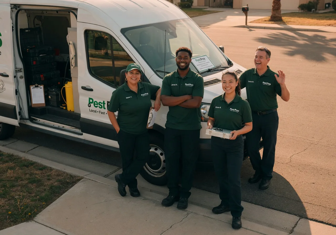 Pest Control company in Pomona, KS